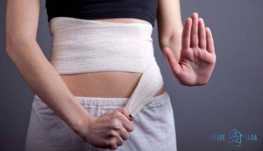 مراقبت های بعد از سزارین