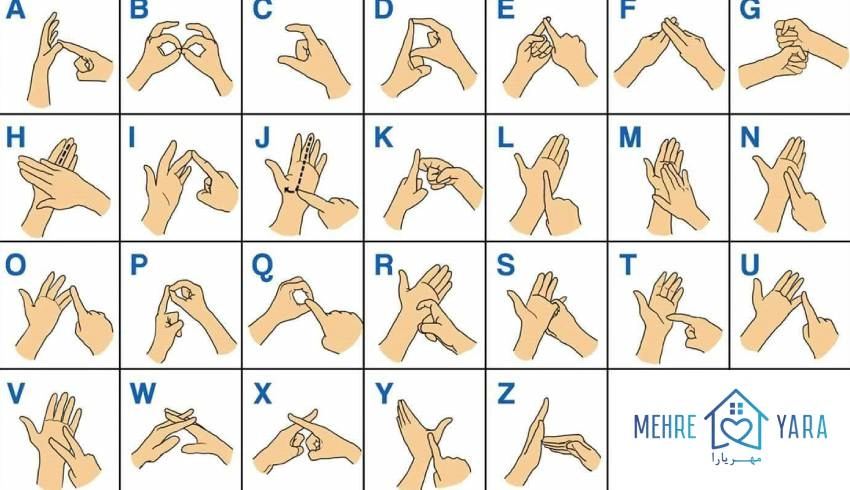 زبان ناشنوایان چه نام دارد